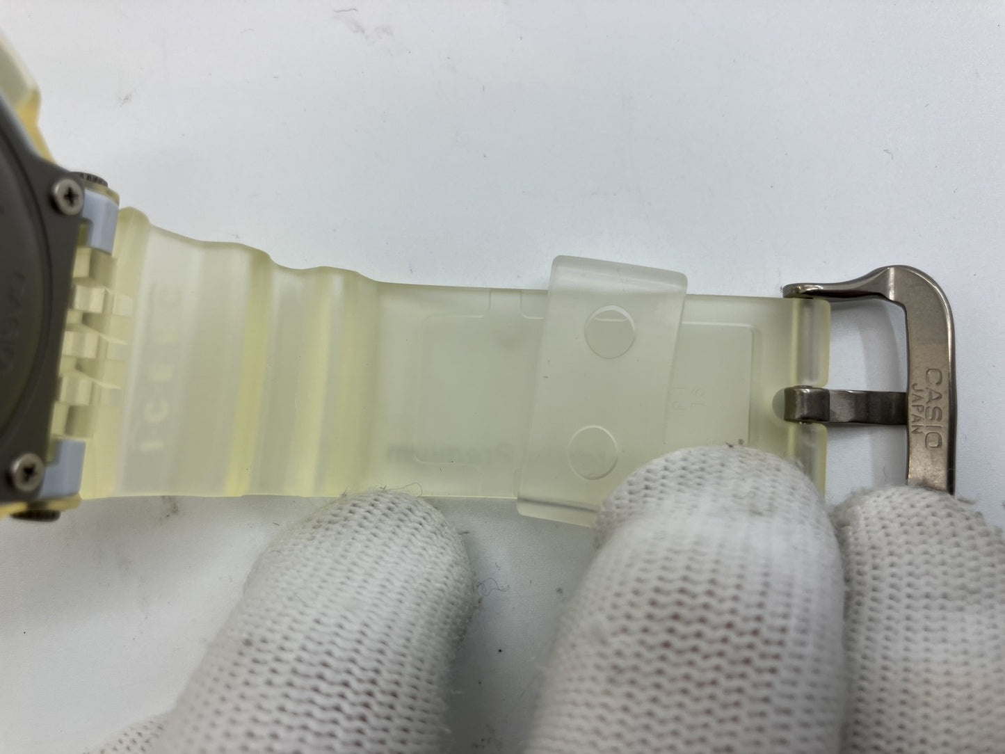 Casio G-Shock DW-8600K ICERC 1998 Whale Conference Model Titanium Back Box and Manual Included