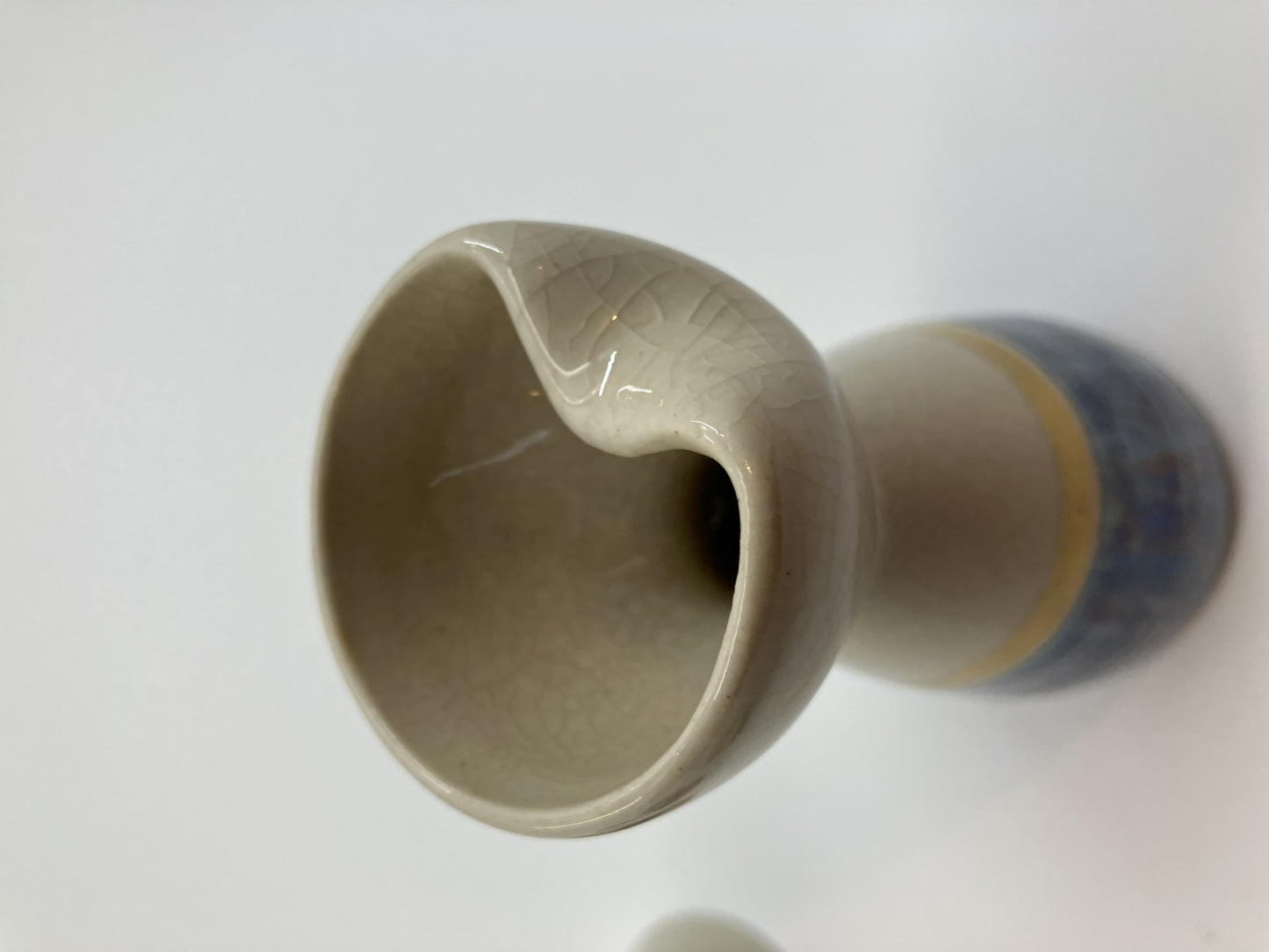 Kutani Ware / Eizan / Tokkuri & Ochoko Sake Set - Tokkuri Width 5cm - from Japan