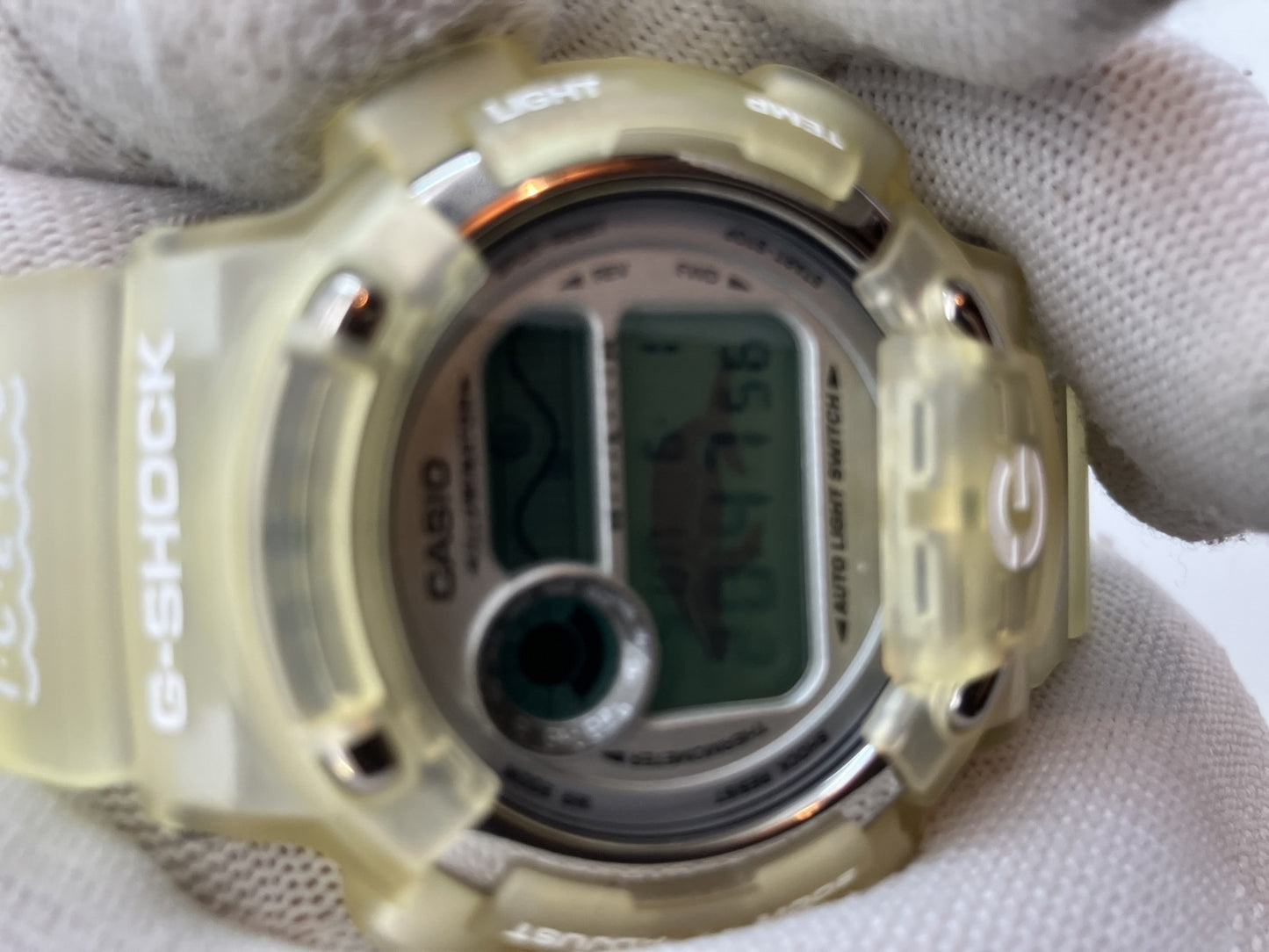 Casio G-Shock DW-8600K ICERC 1998 Whale Conference Model Titanium Back Box and Manual Included