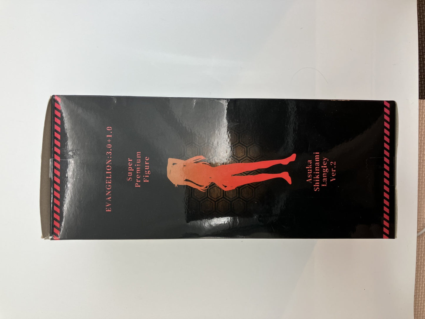 SEGA Shin Evangelion Asuka Langley Ver. 2 Figure (Height: 22 cm / 8.66 inch) - Unopened -