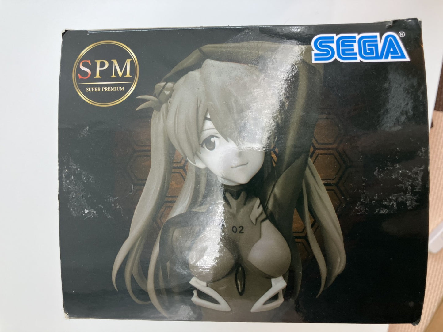 SEGA Shin Evangelion Asuka Langley Ver. 2 Figure (Height: 22 cm / 8.66 inch) - Unopened -