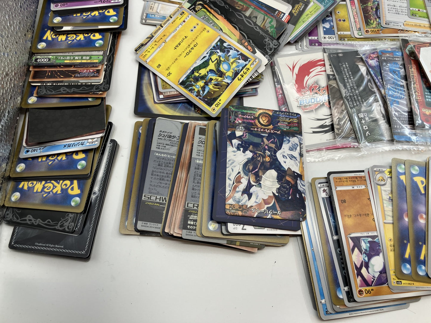Pokemon Cards game, One Piece Cards game, Yu-Gi-Oh! Cards game, Digimon Cards game, Weiss Schwarz game, Trading Card game Bulk Lot EWidth: 21.5 cm Eg