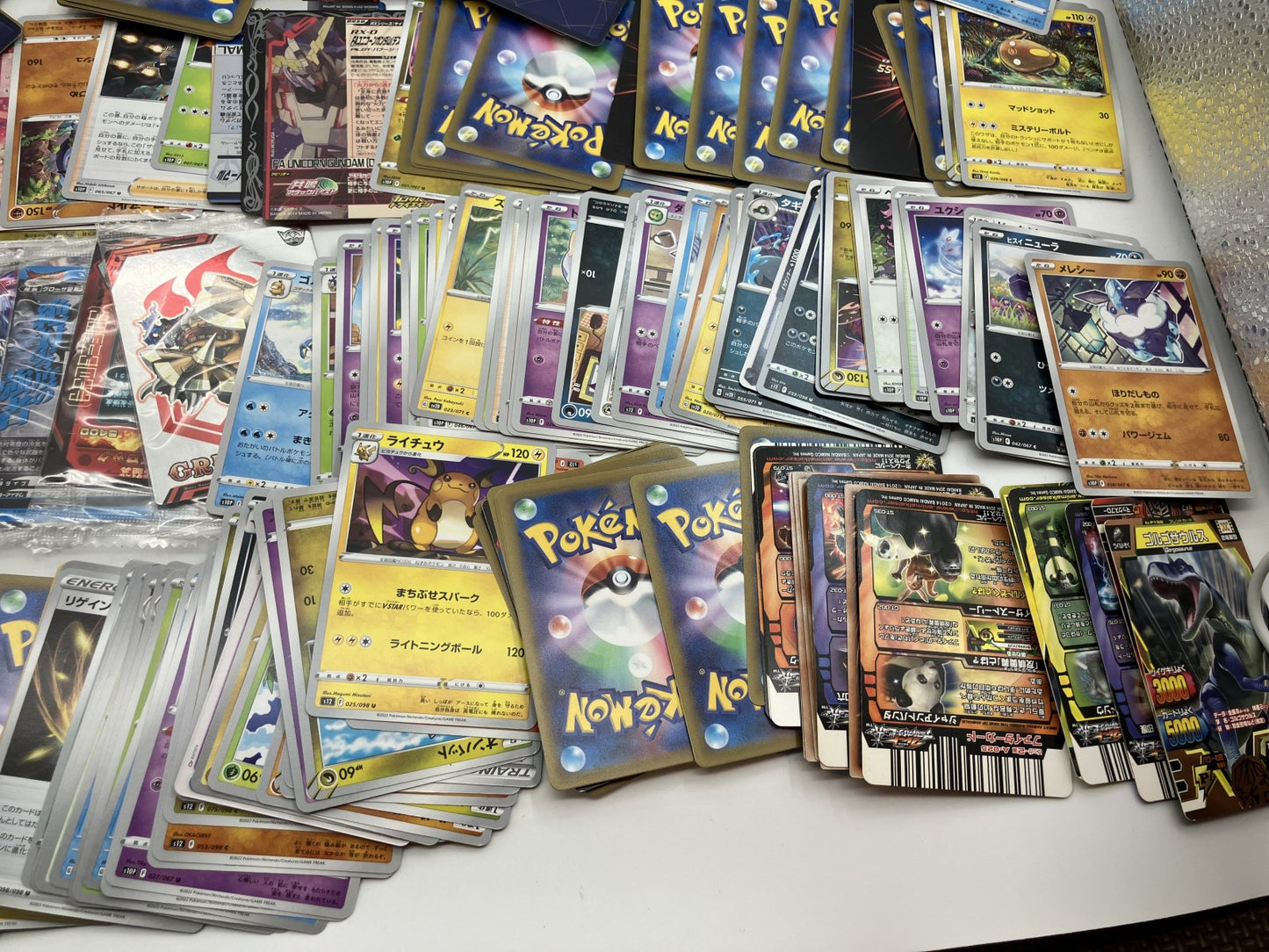 Pokemon Cards game, One Piece Cards game, Yu-Gi-Oh! Cards game, Digimon Cards game, Weiss Schwarz game, Trading Card game Bulk Lot EWidth: 21.5 cm Eg