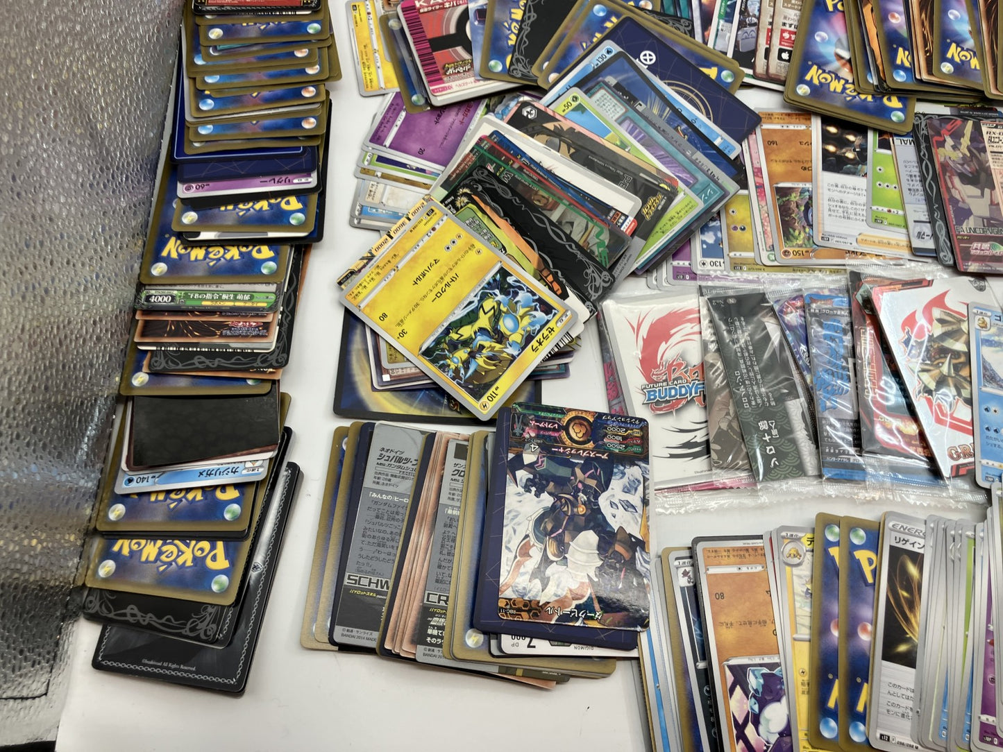 Pokemon Cards game, One Piece Cards game, Yu-Gi-Oh! Cards game, Digimon Cards game, Weiss Schwarz game, Trading Card game Bulk Lot EWidth: 21.5 cm Eg