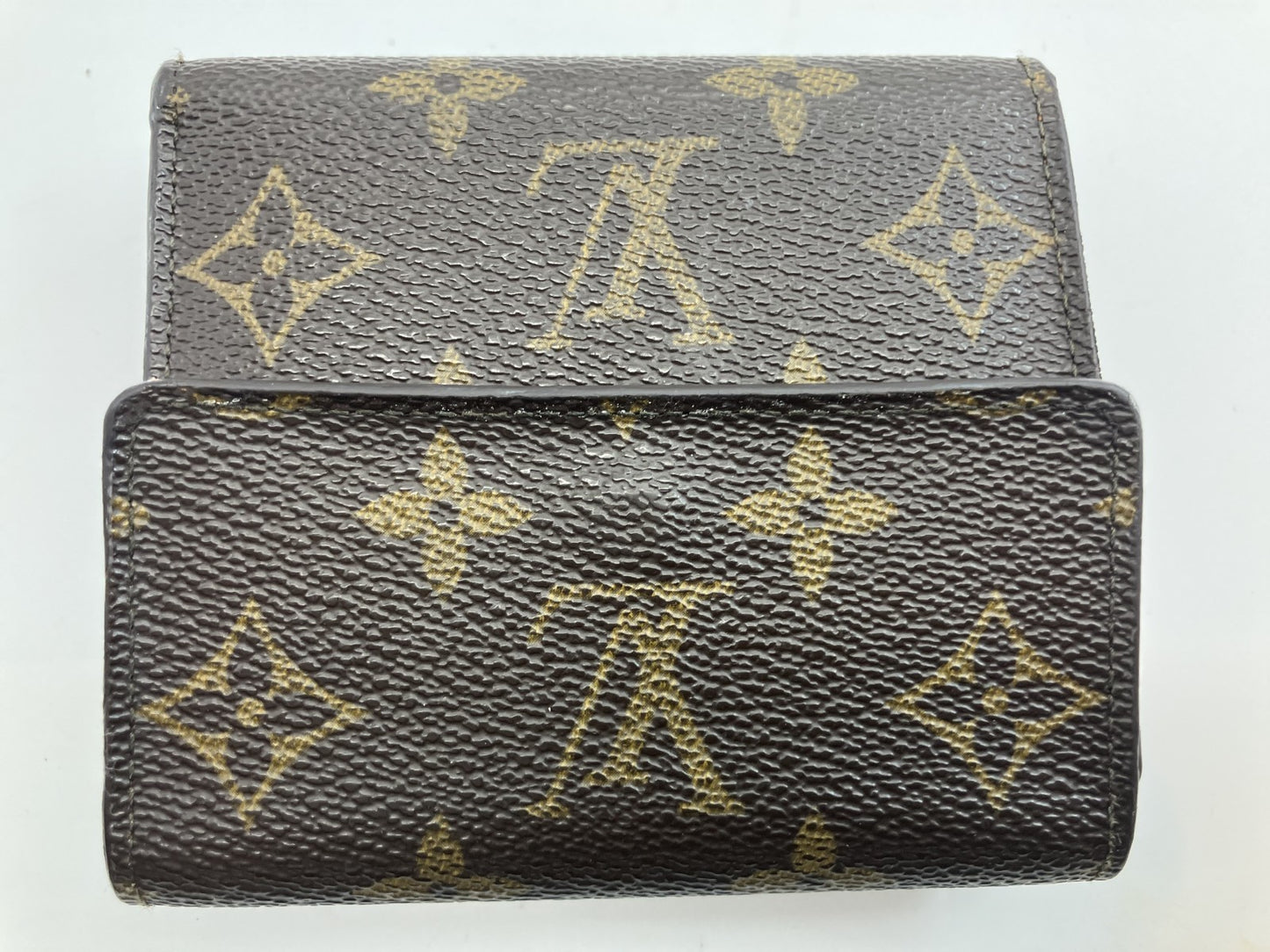 Louis Vuitton Monogram M61652 Porte-Monnaie Billets Cartes credits Trifold Wallet -