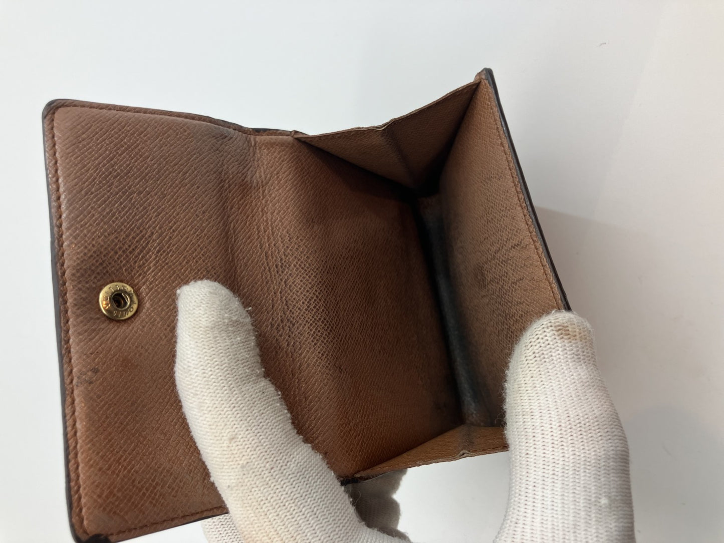 Louis Vuitton Monogram M61652 Porte-Monnaie Billets Cartes credits Trifold Wallet -