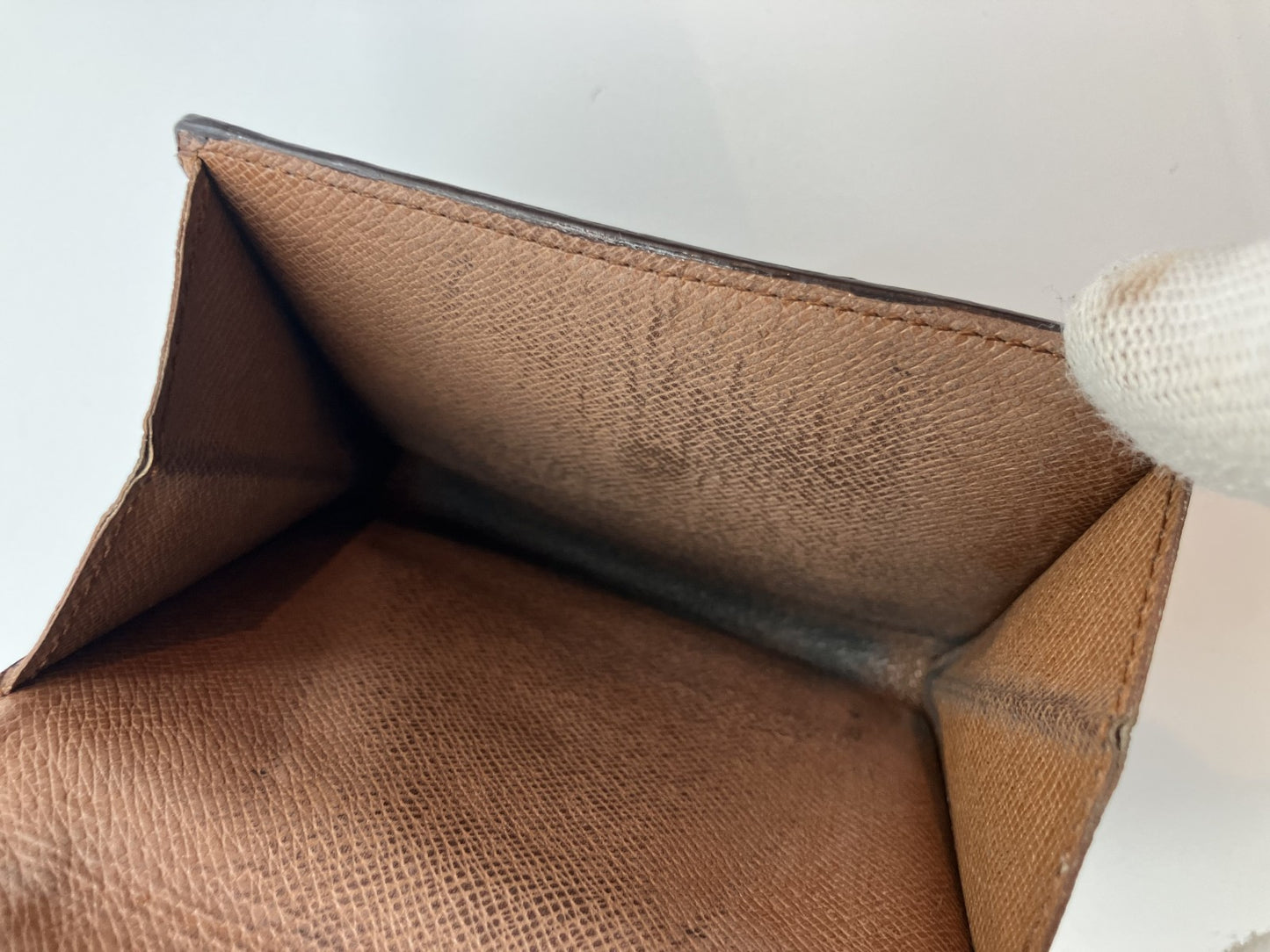 Louis Vuitton Monogram M61652 Porte-Monnaie Billets Cartes credits Trifold Wallet -