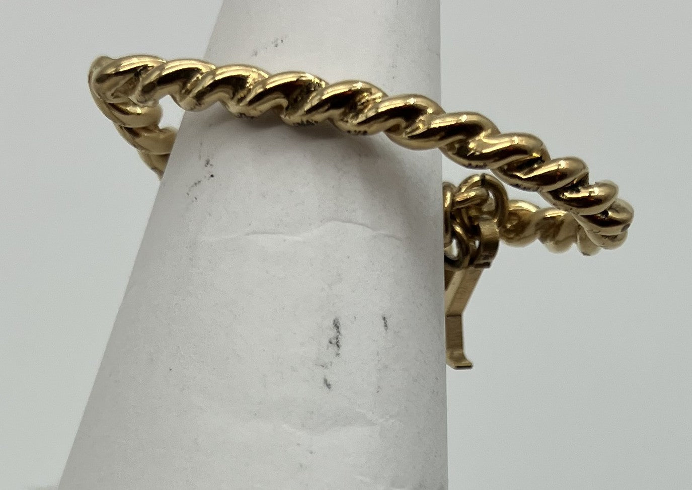 Louis Vuitton Earrings - Gold - No Earring Backs, Missing Parts -