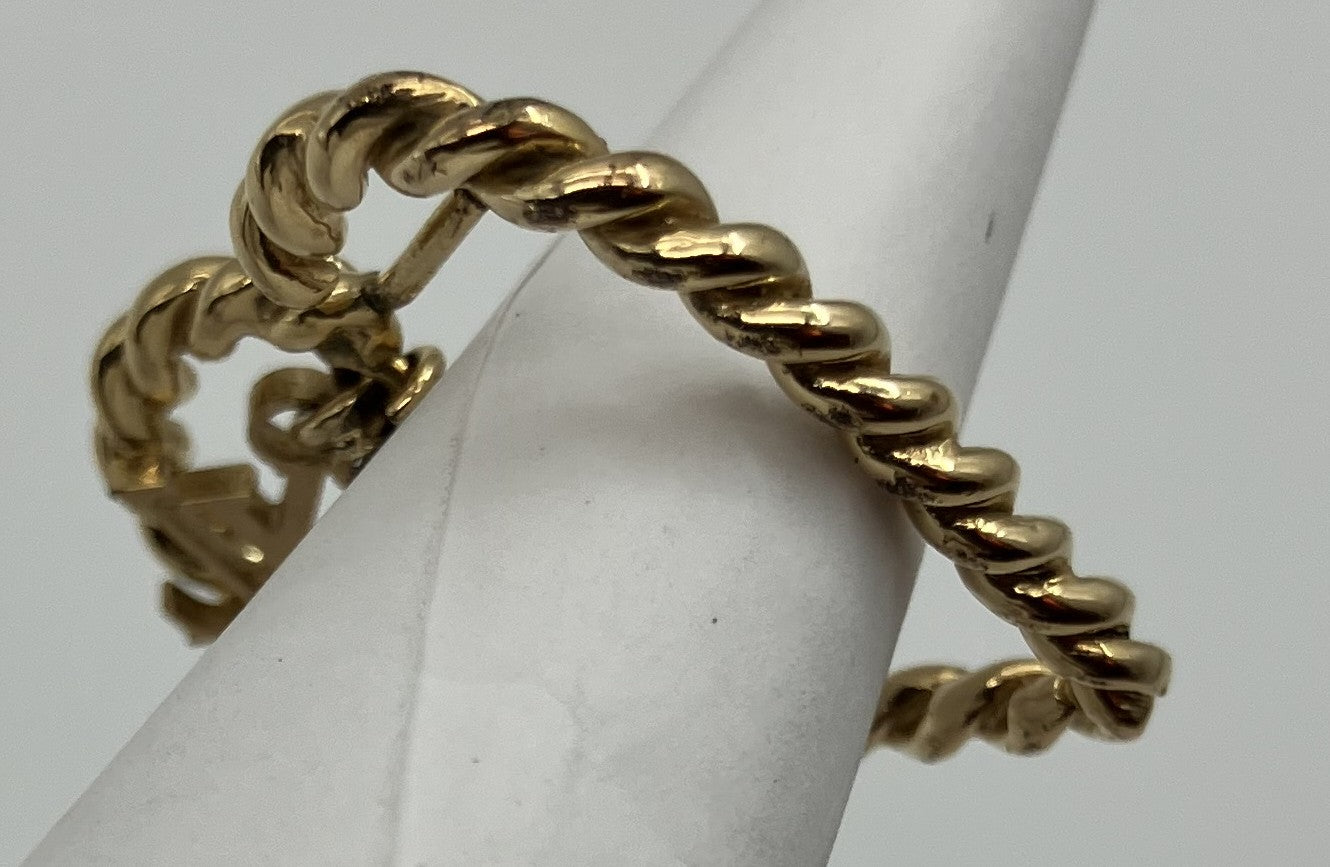 Louis Vuitton Earrings - Gold - No Earring Backs, Missing Parts -