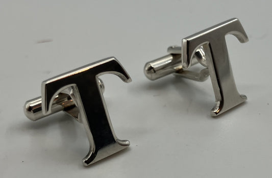 ＴＩＦＦＡＮＹ カフス Ｔロゴ シルバー 送料無料