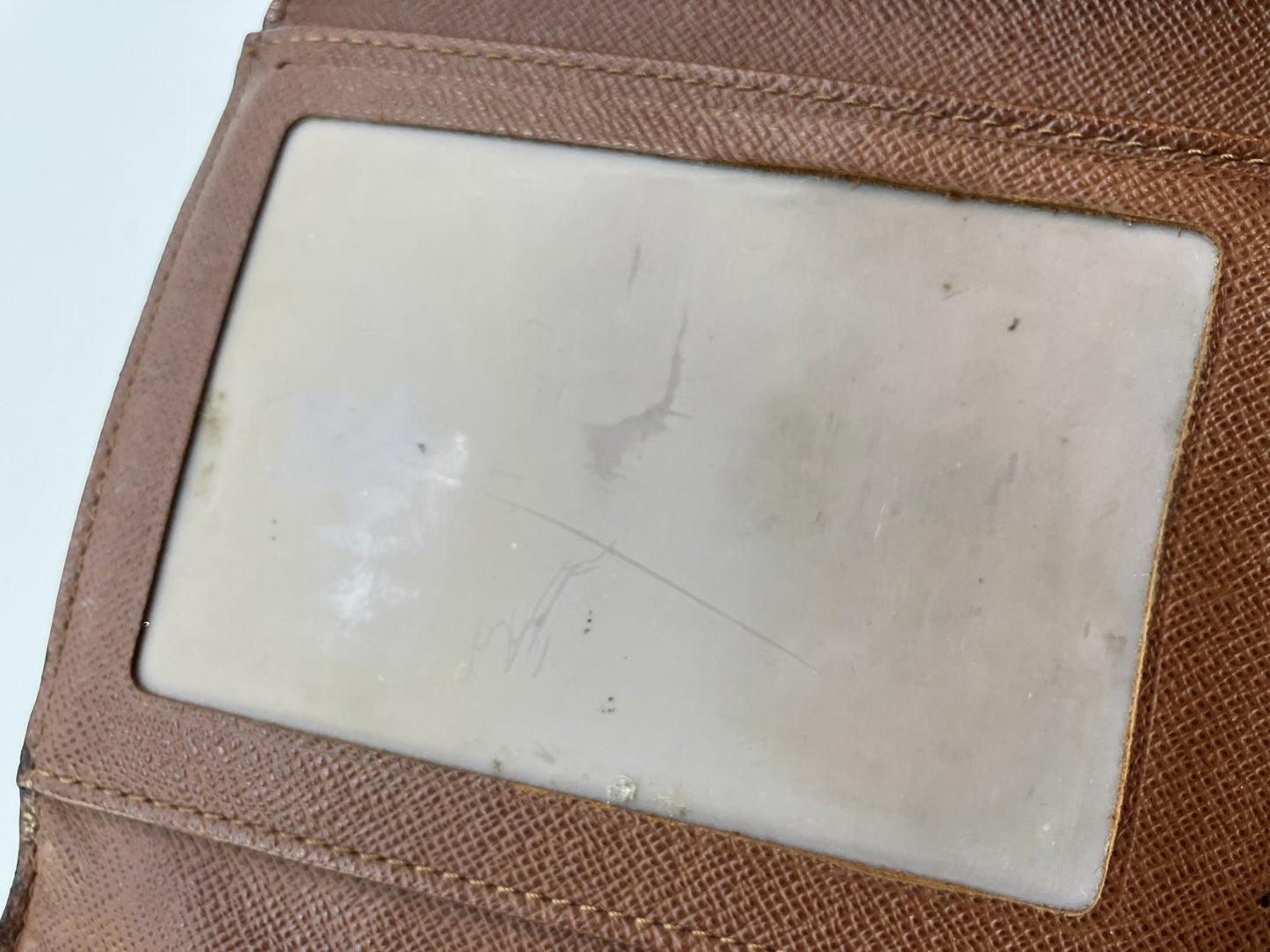 Louis Vuitton 3-fold long wallet Monogram 19x10cm Portefeuille Eugenie