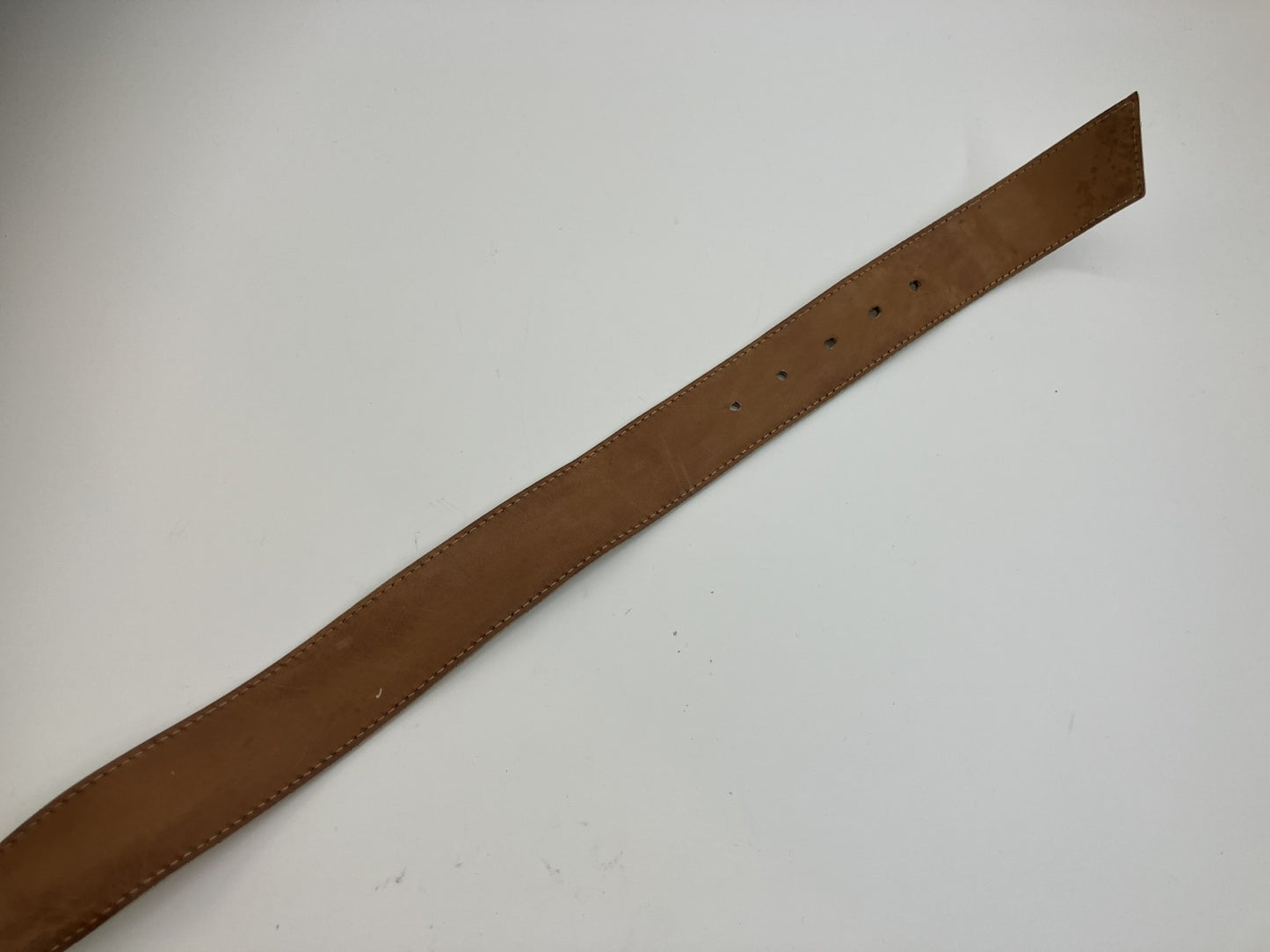 FENDI ベルト クリームイエロー 100ｃｍ(39.37インチ) 送料無料