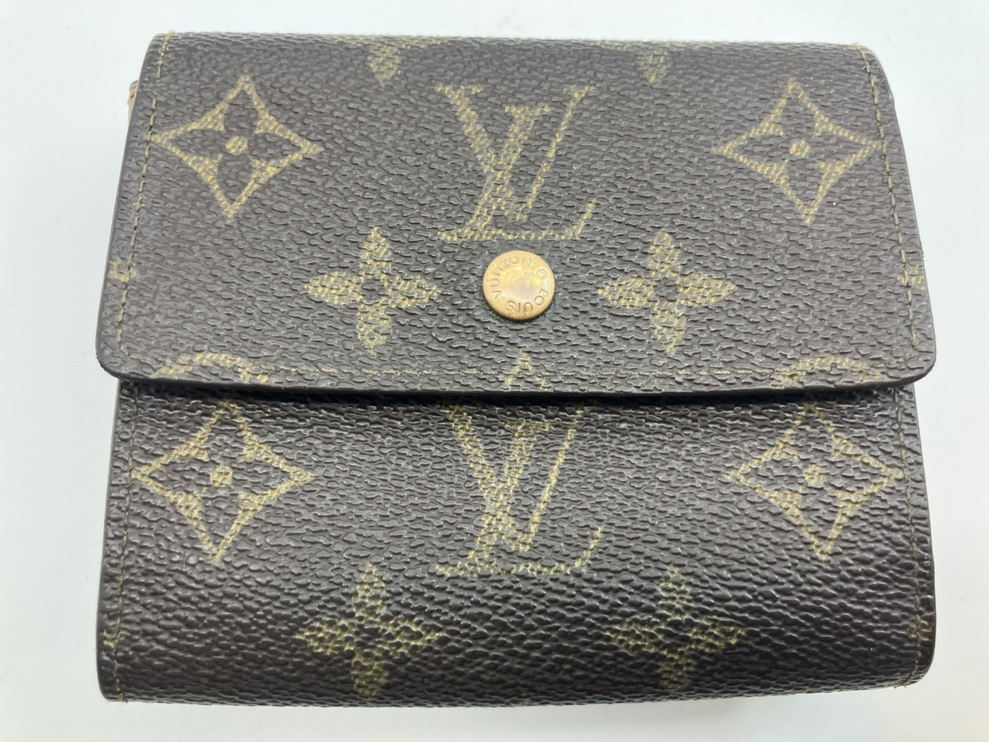 Louis Vuitton Monogram M61652 Porte-Monnaie Billets Cartes credits Trifold Wallet -