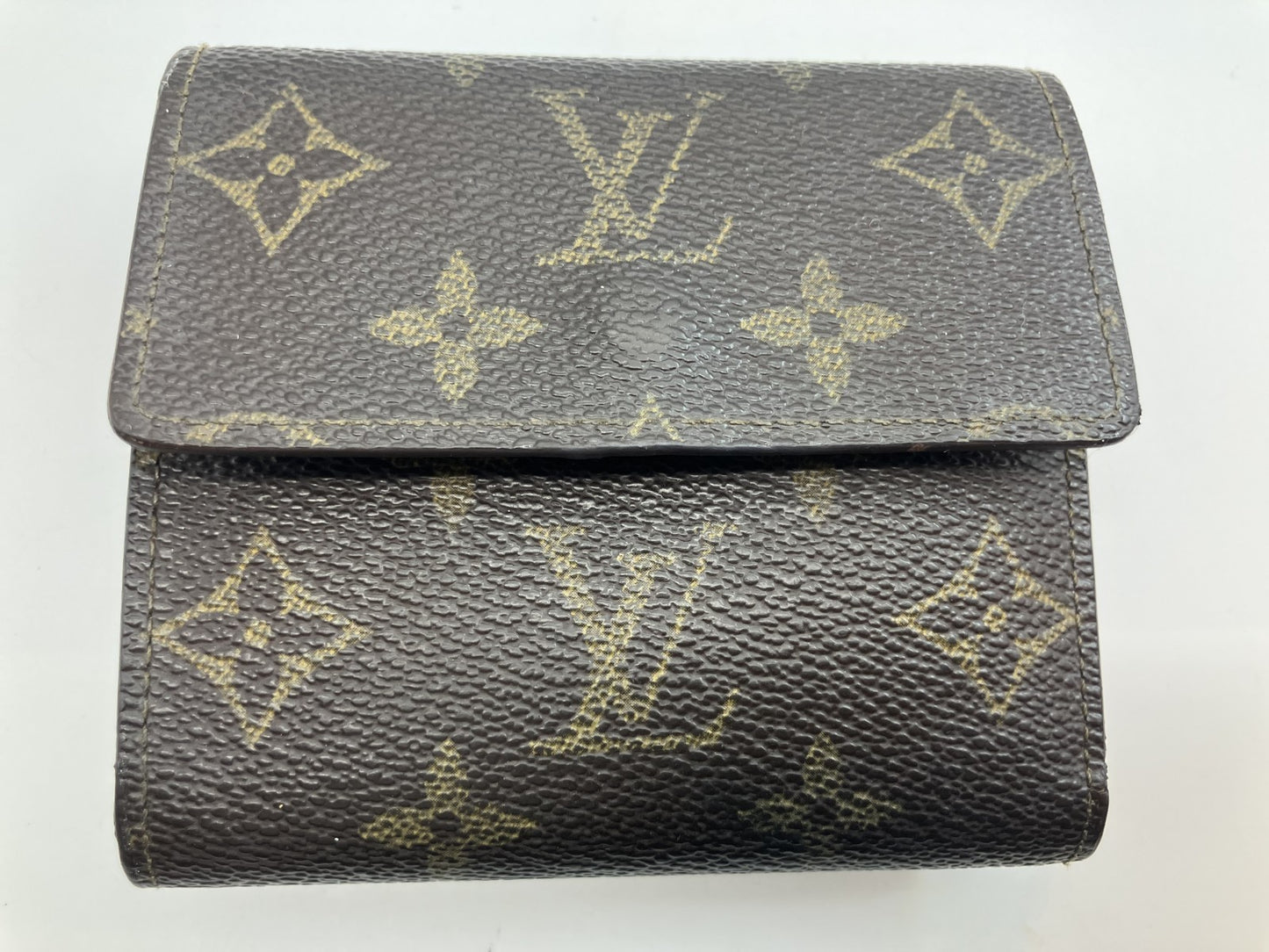 Louis Vuitton Monogram M61652 Porte-Monnaie Billets Cartes credits Trifold Wallet -