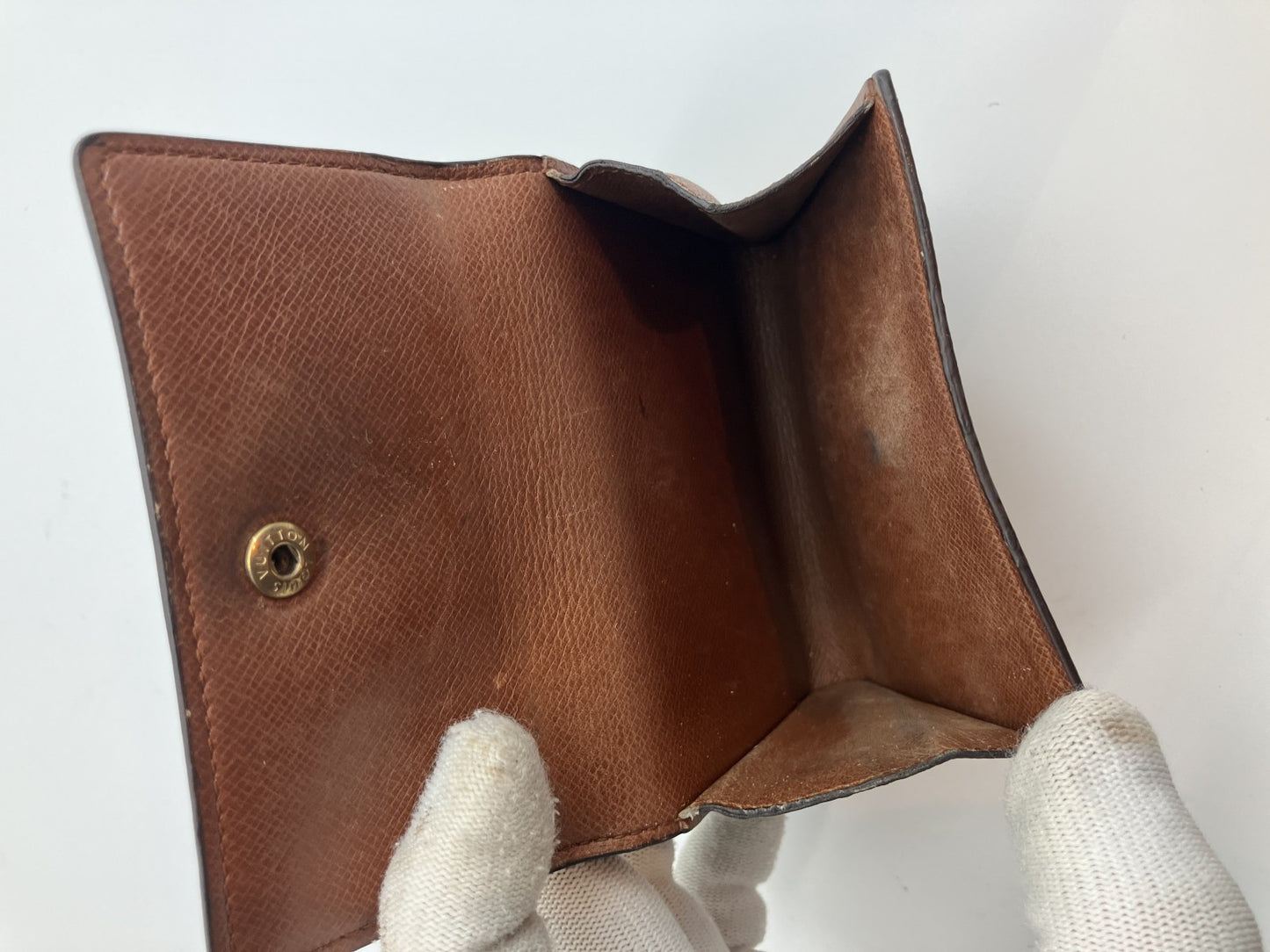 Louis Vuitton Monogram M61652 Porte-Monnaie Billets Cartes credits Trifold Wallet -