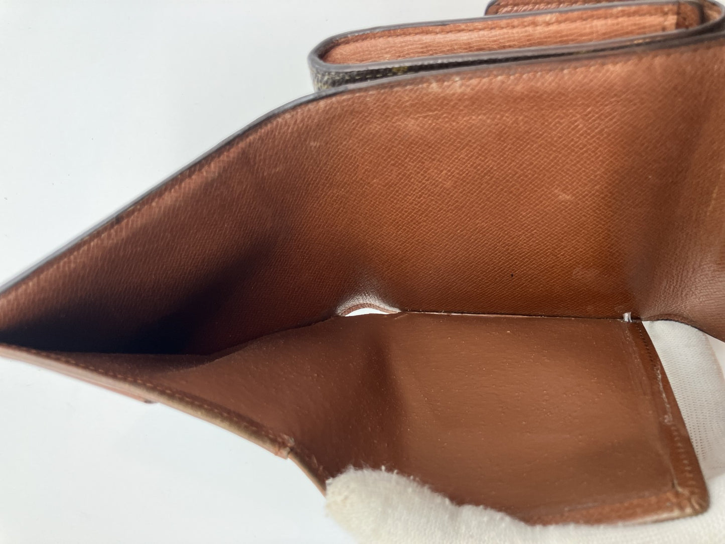 Louis Vuitton Monogram M61652 Porte-Monnaie Billets Cartes credits Trifold Wallet -