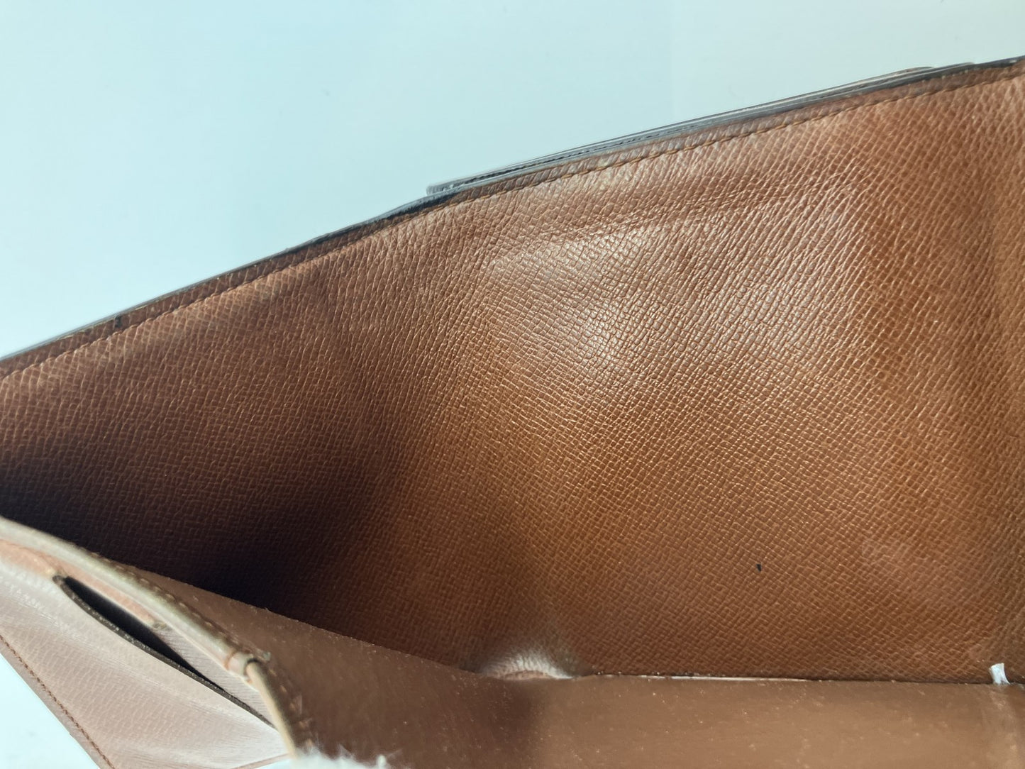 Louis Vuitton Monogram M61652 Porte-Monnaie Billets Cartes credits Trifold Wallet -