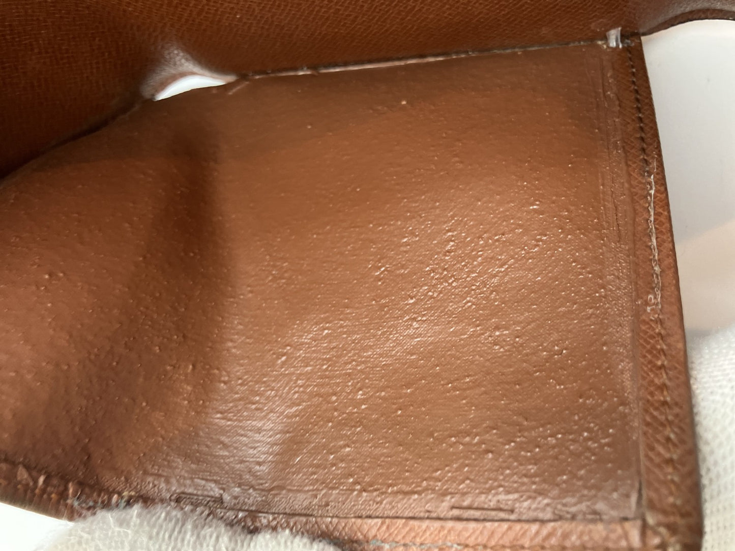 Louis Vuitton Monogram M61652 Porte-Monnaie Billets Cartes credits Trifold Wallet -