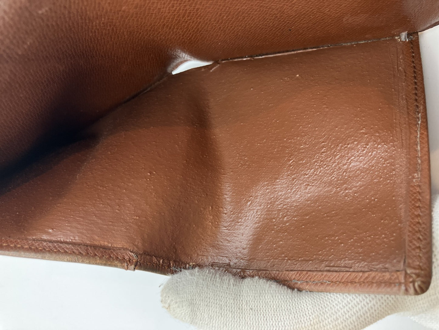 Louis Vuitton Monogram M61652 Porte-Monnaie Billets Cartes credits Trifold Wallet -