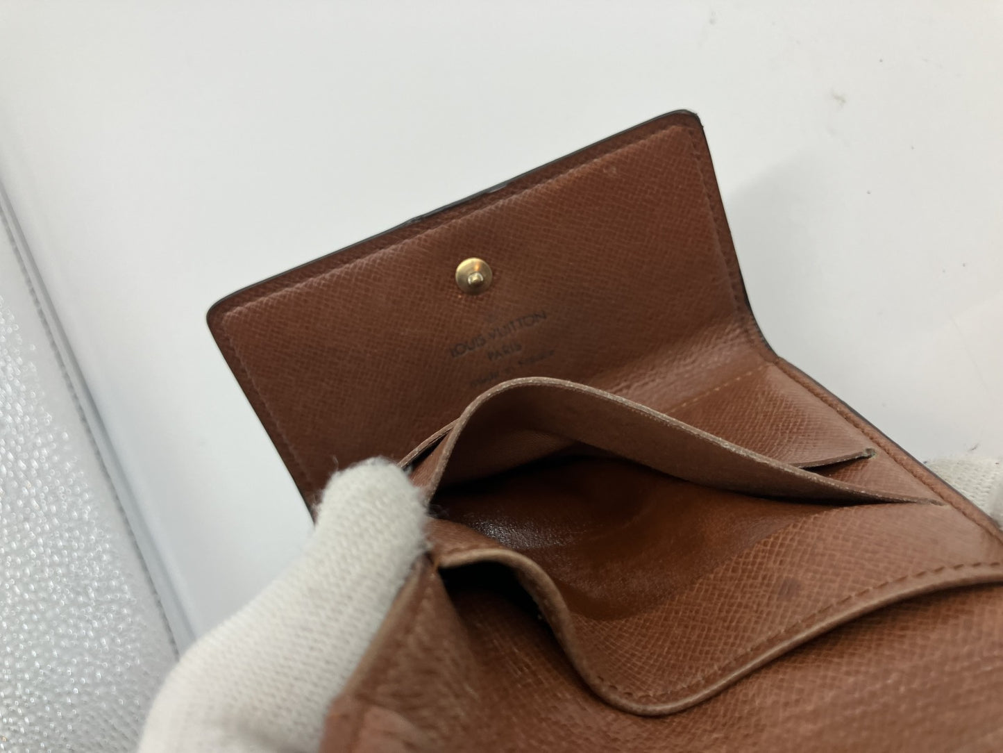 Louis Vuitton Monogram M61652 Porte-Monnaie Billets Cartes credits Trifold Wallet -