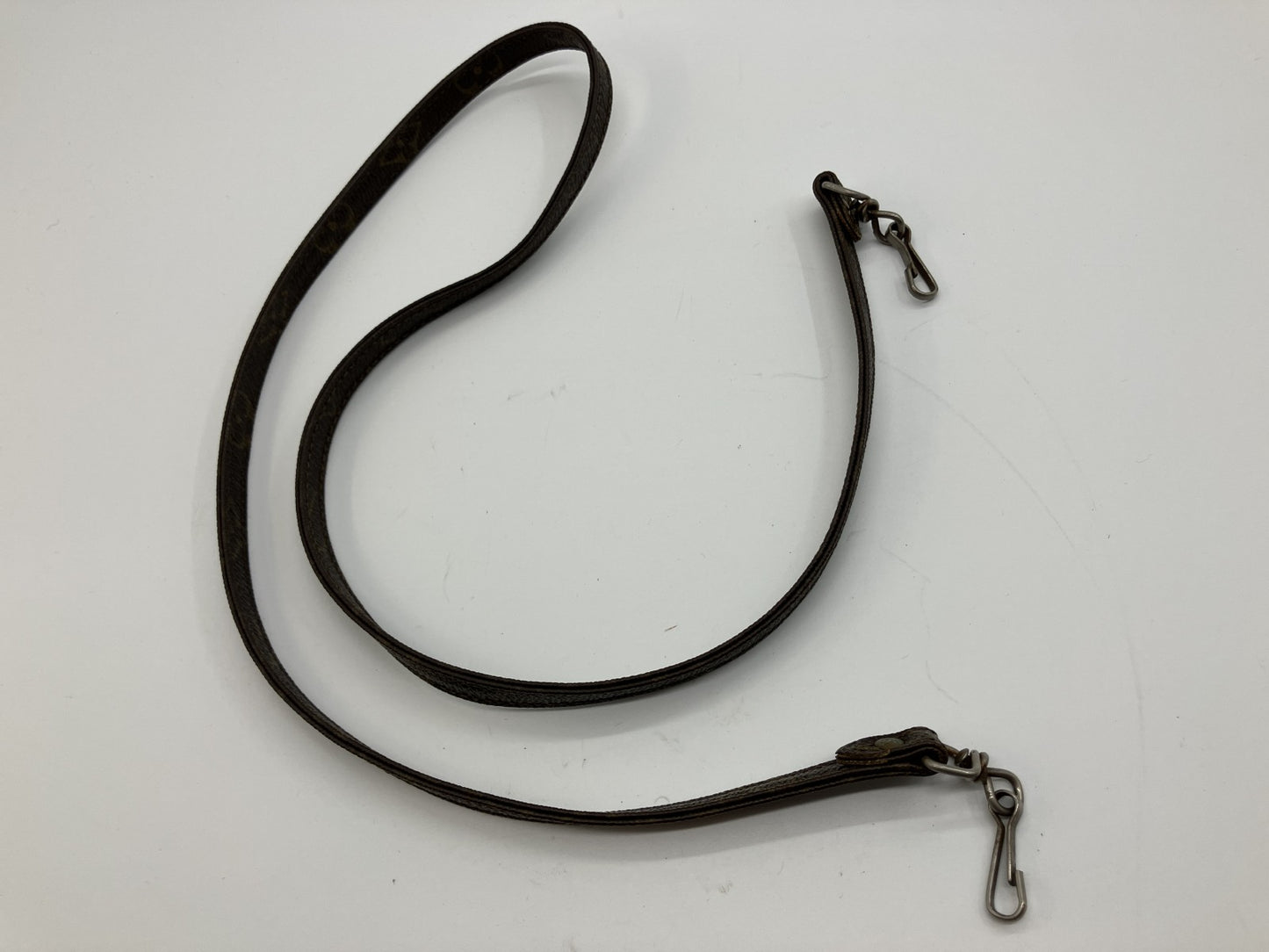 LOUIS VUITTON Monogram Shoulder Strap Total Length Approx. 111cm Width Approx. 12mm