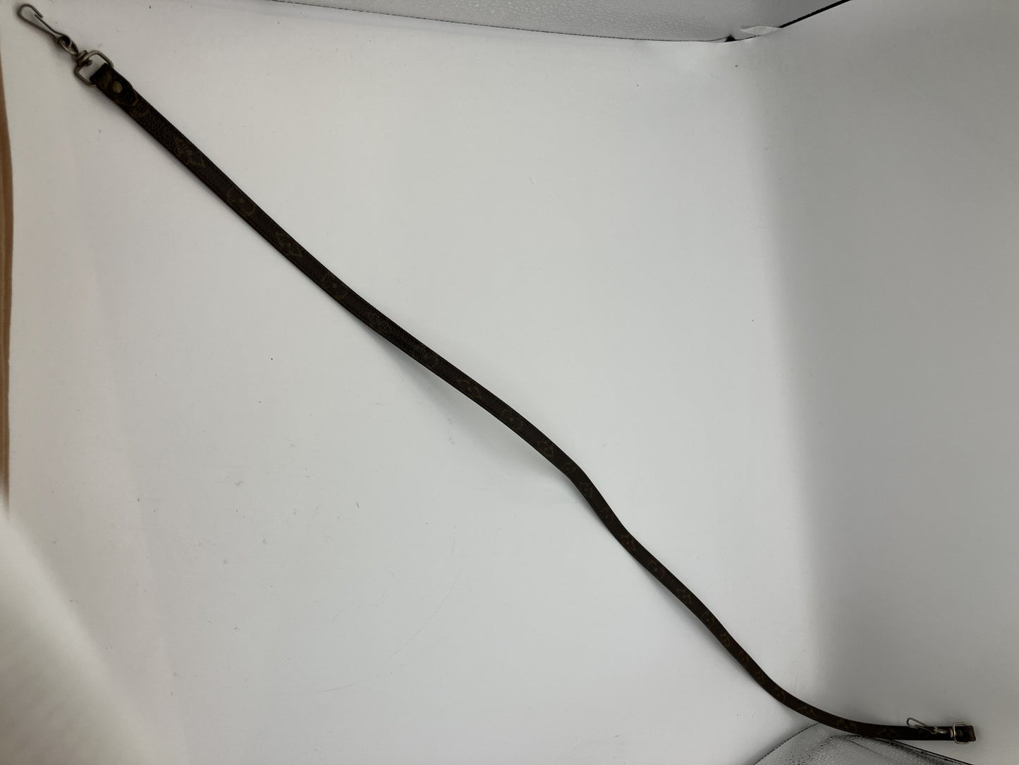 LOUIS VUITTON Monogram Shoulder Strap Total Length Approx. 111cm Width Approx. 12mm