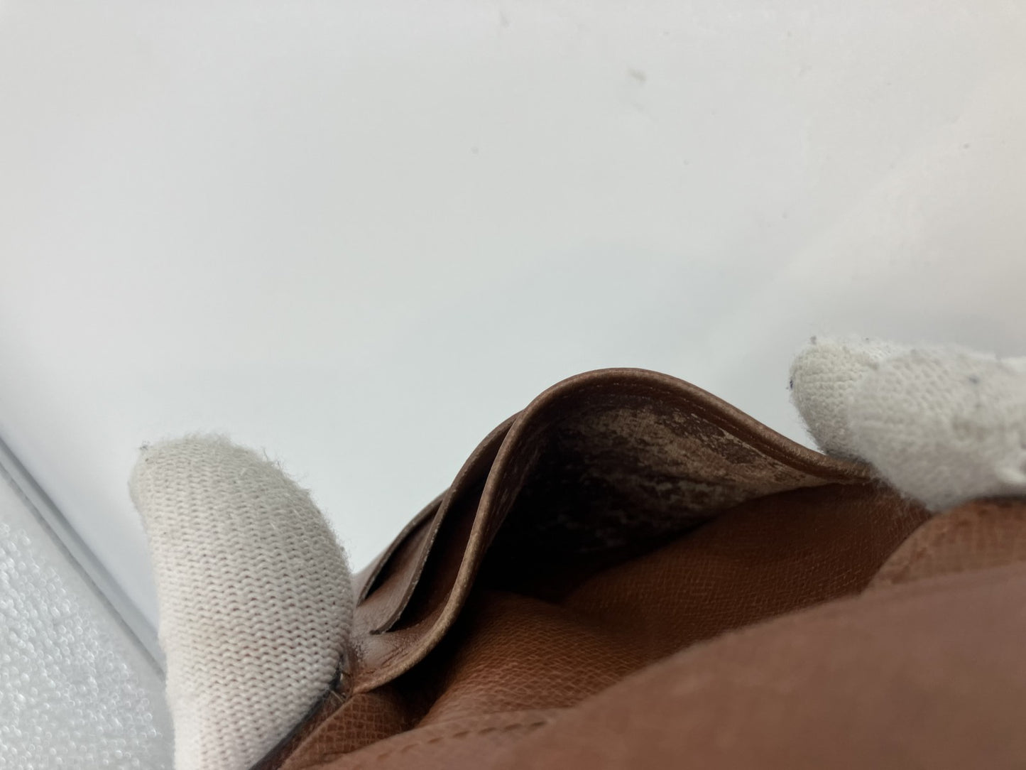 Louis Vuitton Monogram M61652 Porte-Monnaie Billets Cartes credits Trifold Wallet -