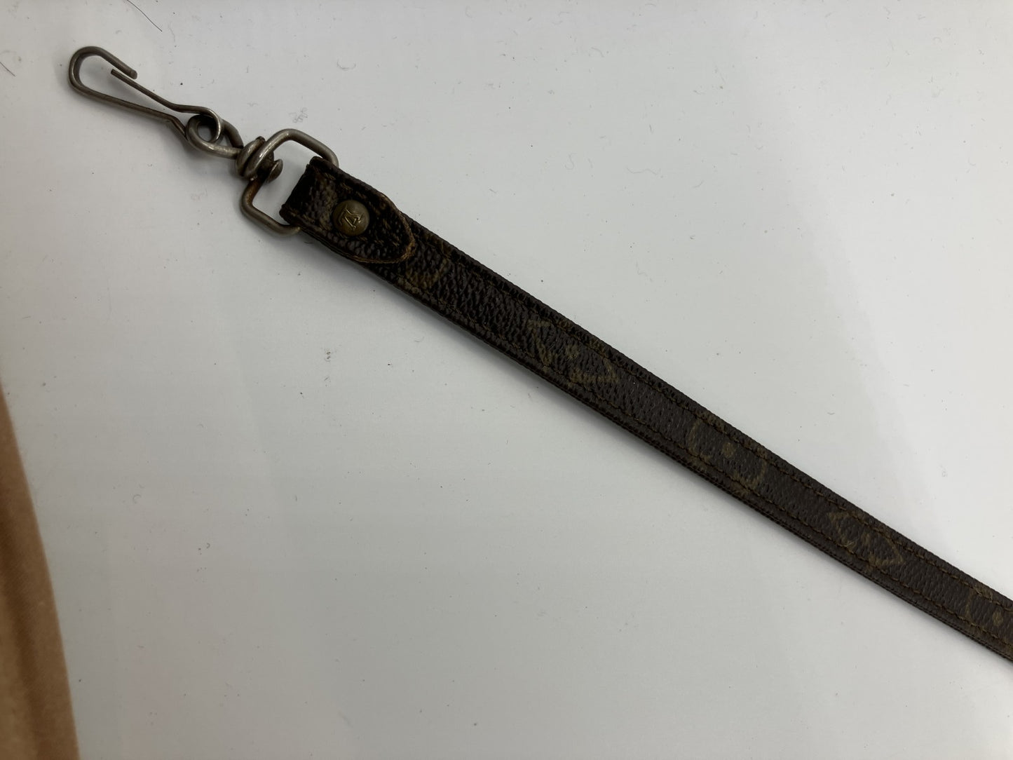 LOUIS VUITTON Monogram Shoulder Strap Total Length Approx. 111cm Width Approx. 12mm