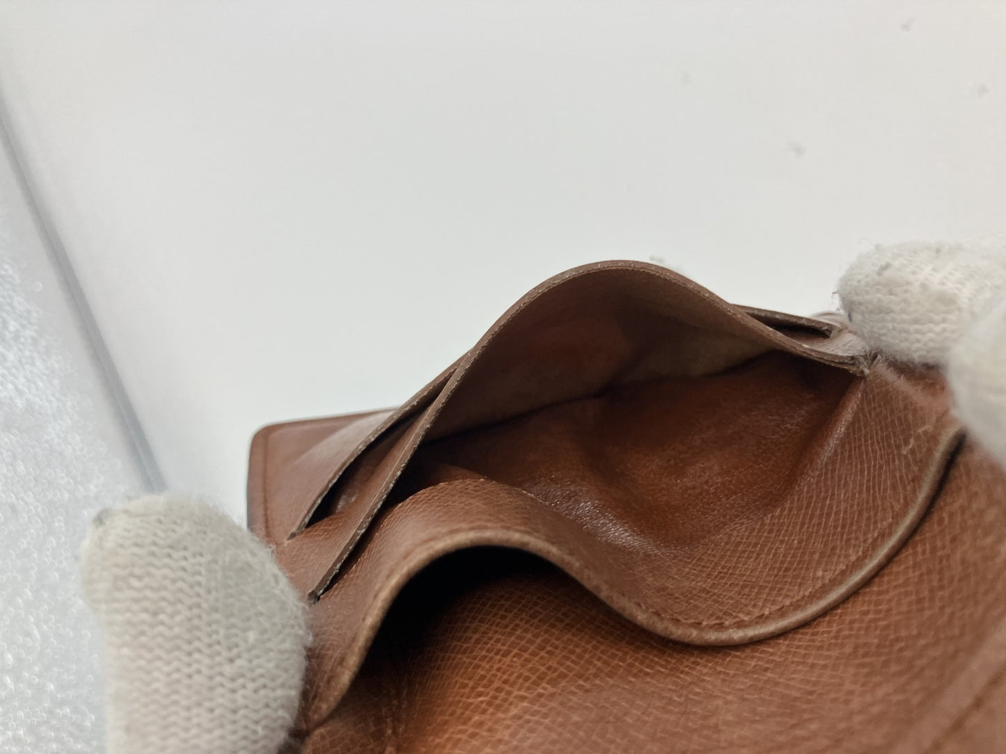 Louis Vuitton Monogram M61652 Porte-Monnaie Billets Cartes credits Trifold Wallet -