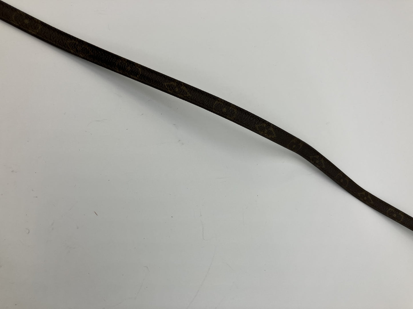 LOUIS VUITTON Monogram Shoulder Strap Total Length Approx. 111cm Width Approx. 12mm
