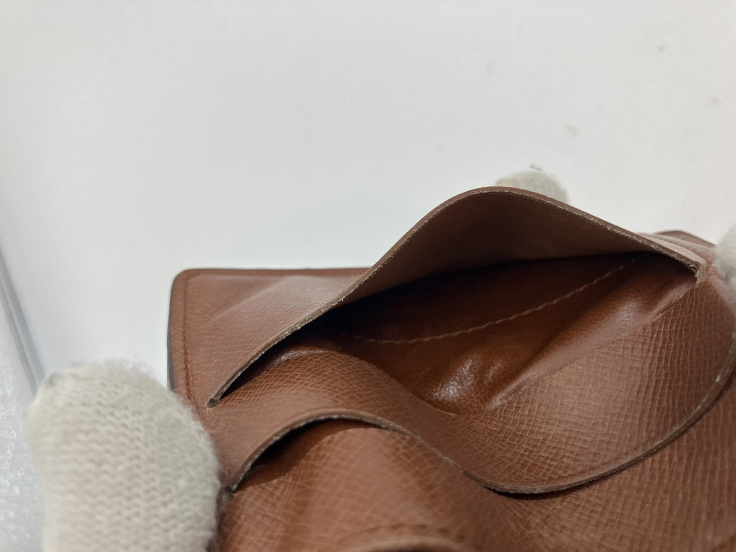 Louis Vuitton Monogram M61652 Porte-Monnaie Billets Cartes credits Trifold Wallet -