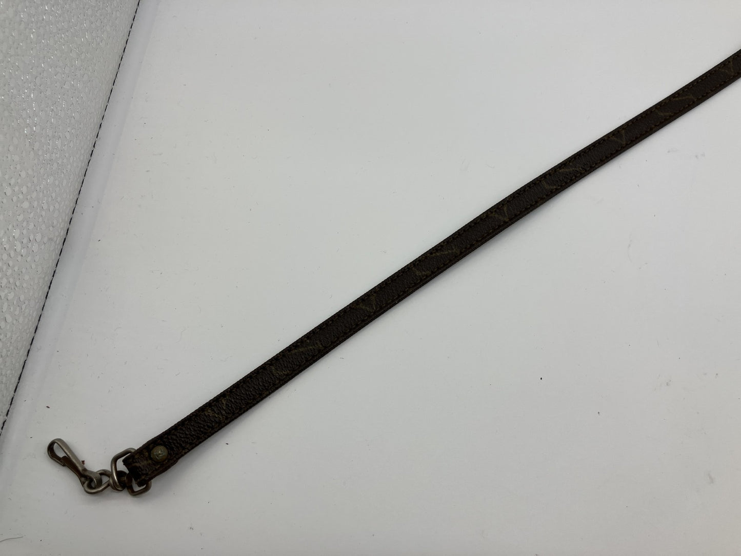LOUIS VUITTON Monogram Shoulder Strap Total Length Approx. 111cm Width Approx. 12mm