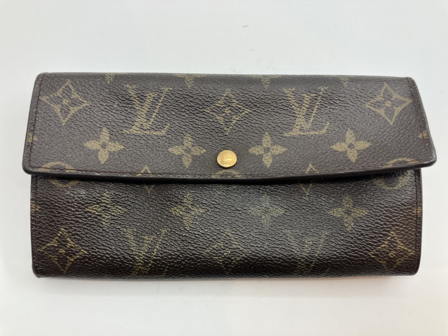 Louis Vuitton Monogram Portefeuille Sarah Long Wallet M61734 -