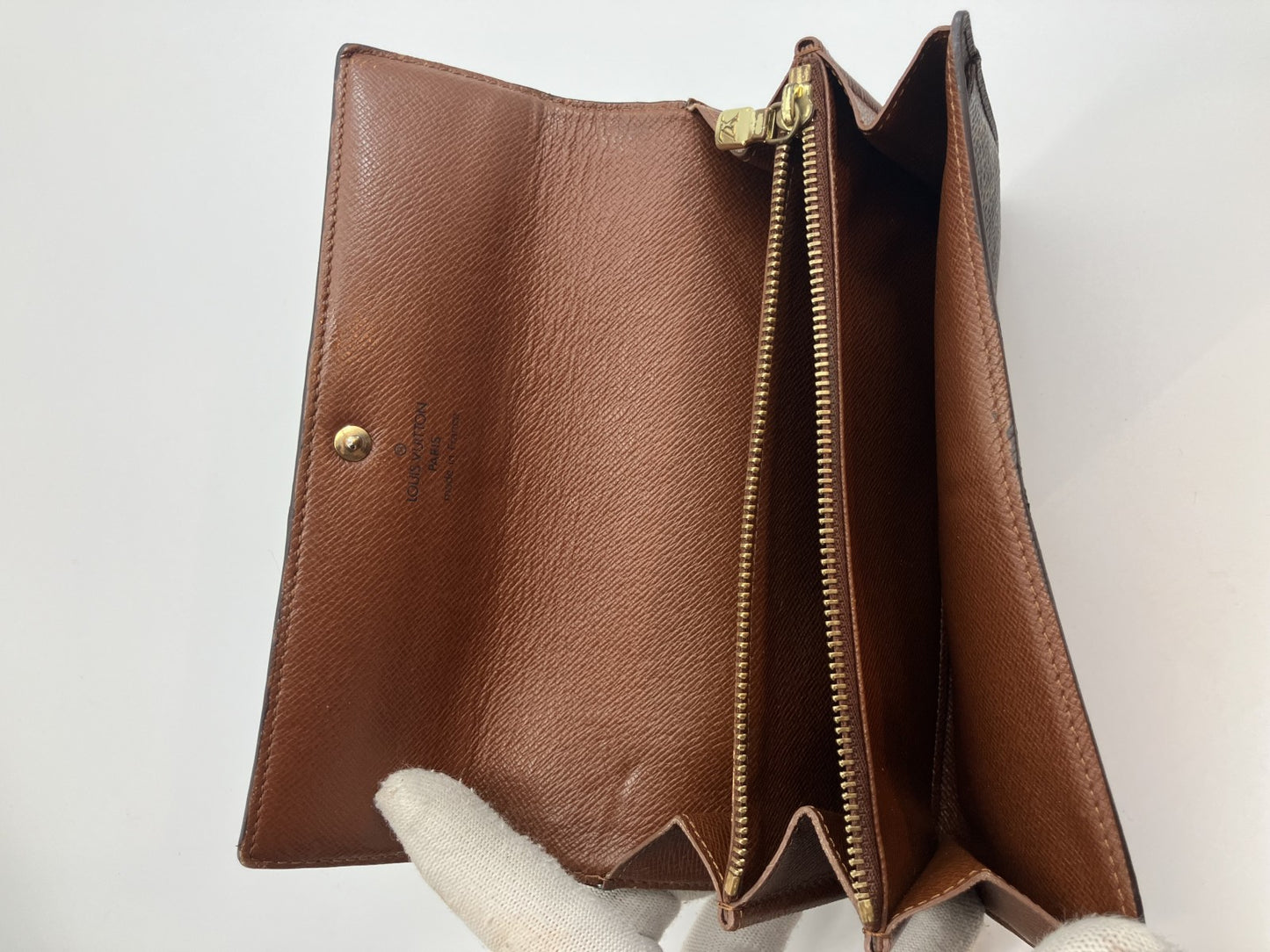 Louis Vuitton Monogram Portefeuille Sarah Long Wallet M61734 -