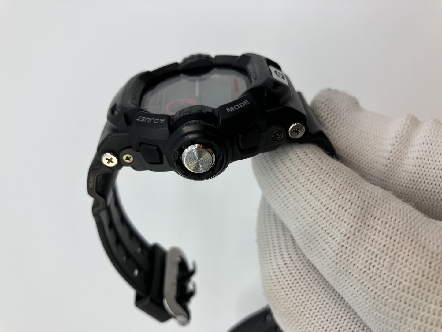 Casio G-Shock GW-9200J Radio Solar Powered Watch Black Case Width 50mm