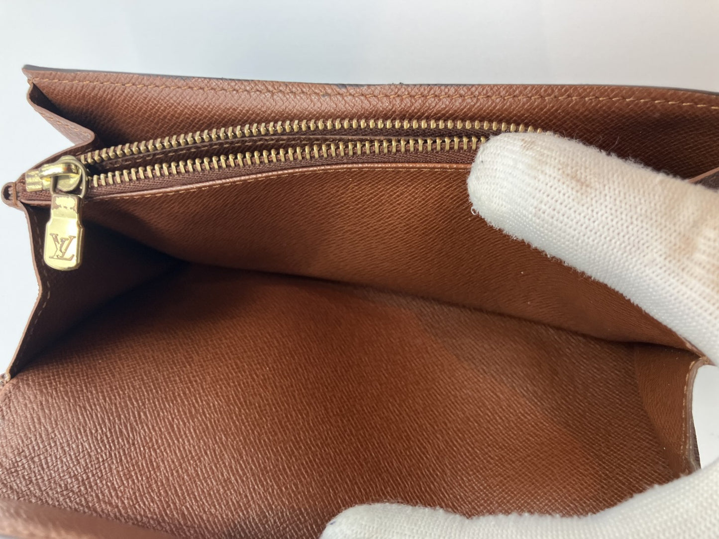 Louis Vuitton Monogram Portefeuille Sarah Long Wallet M61734 -