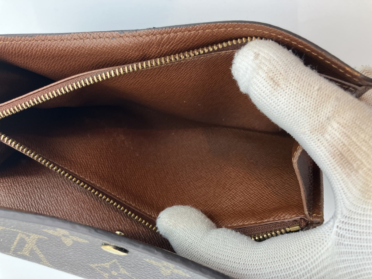 Louis Vuitton Monogram Portefeuille Sarah Long Wallet M61734 -