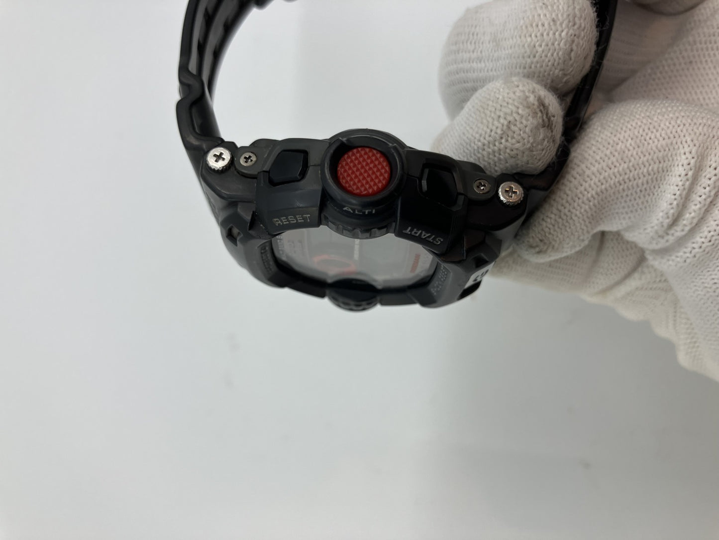 Casio G-Shock GW-9200J Radio Solar Powered Watch Black Case Width 50mm