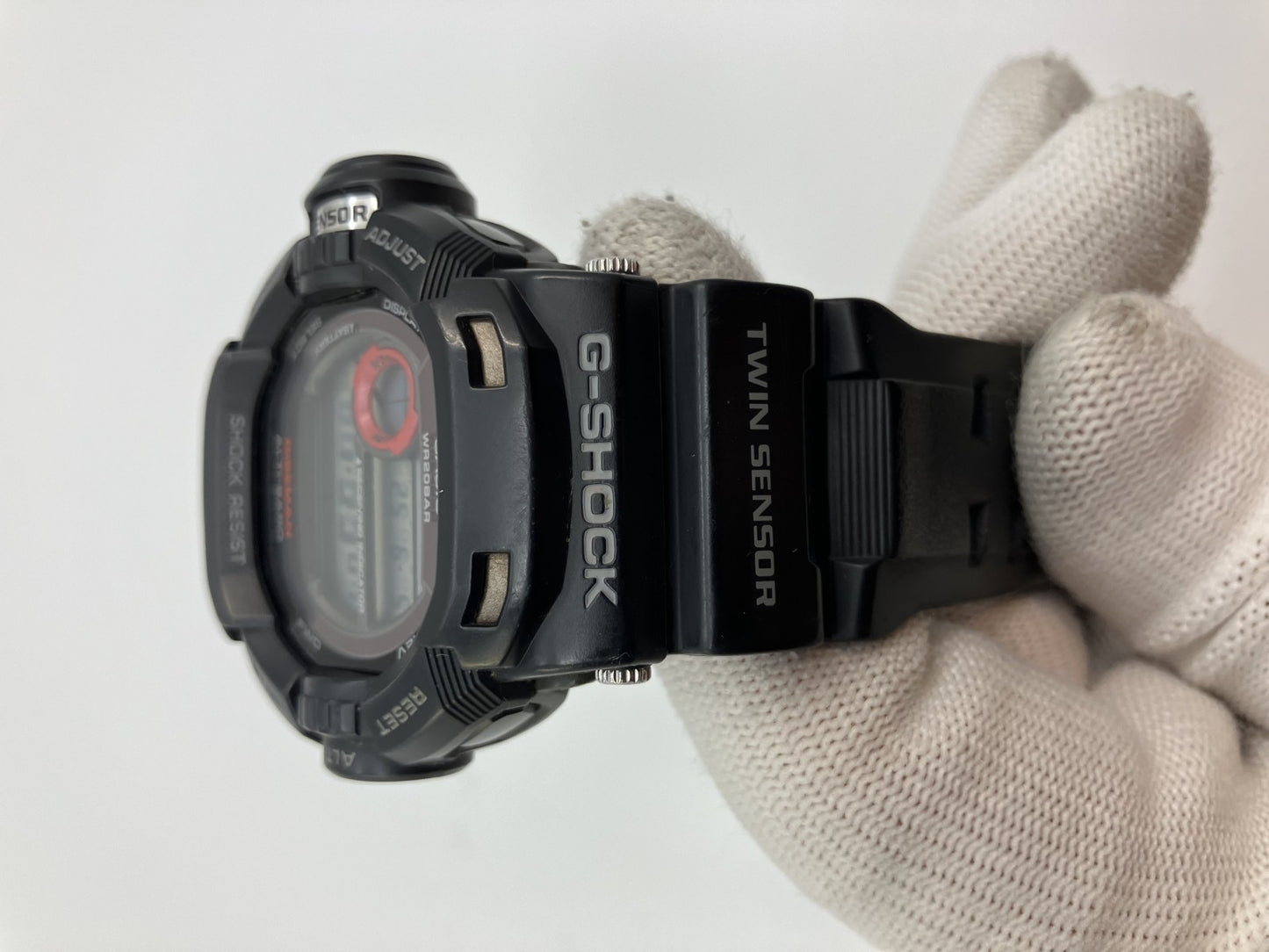 Casio G-Shock GW-9200J Radio Solar Powered Watch Black Case Width 50mm