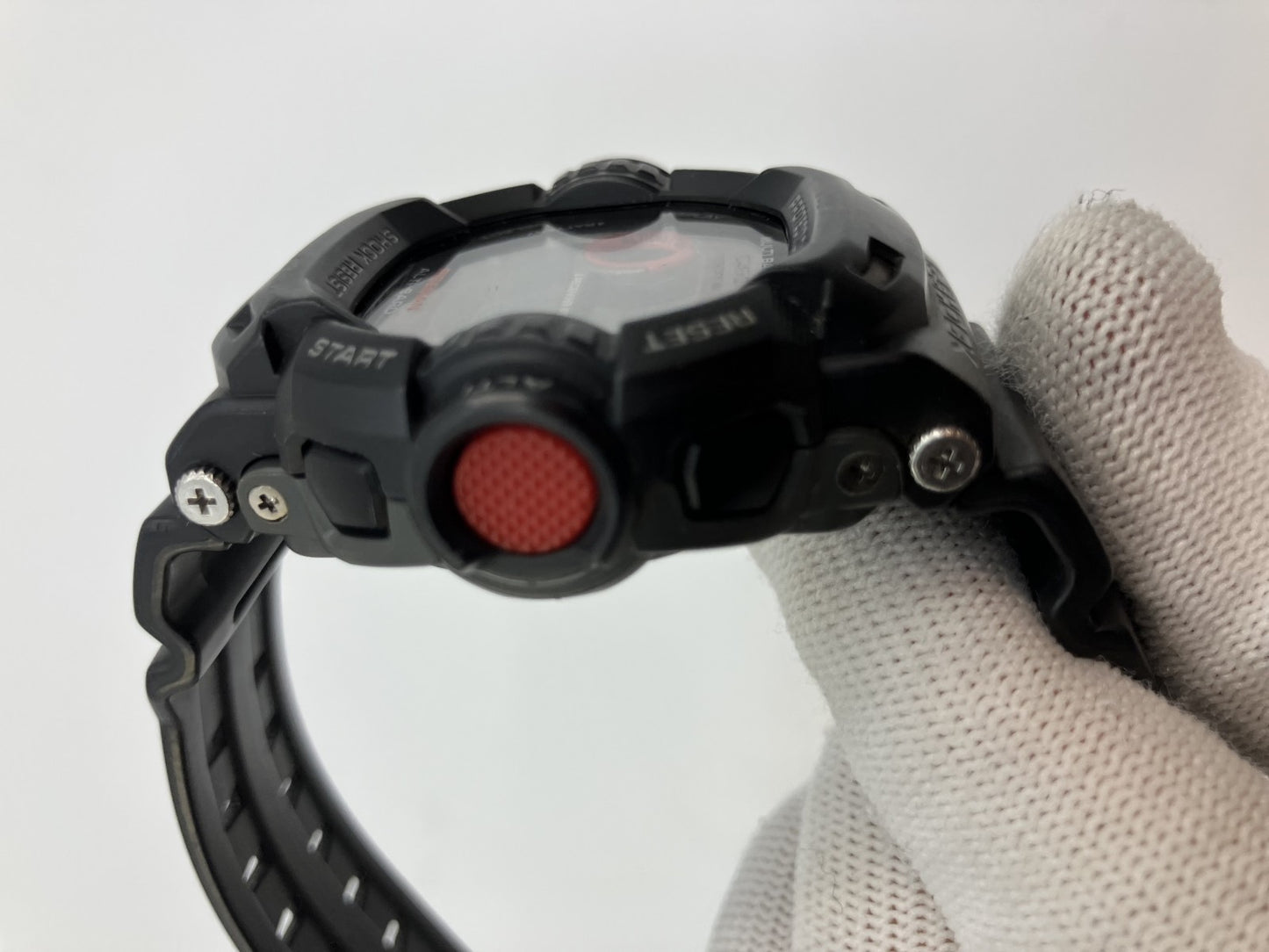 Casio G-Shock GW-9200J Radio Solar Powered Watch Black Case Width 50mm