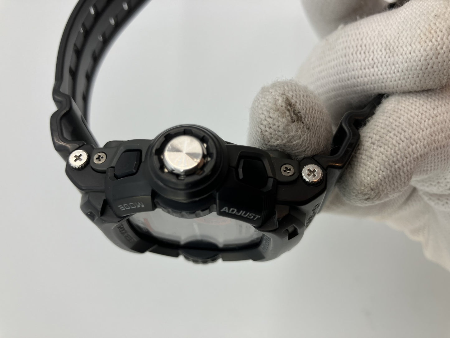 Casio G-Shock GW-9200J Radio Solar Powered Watch Black Case Width 50mm