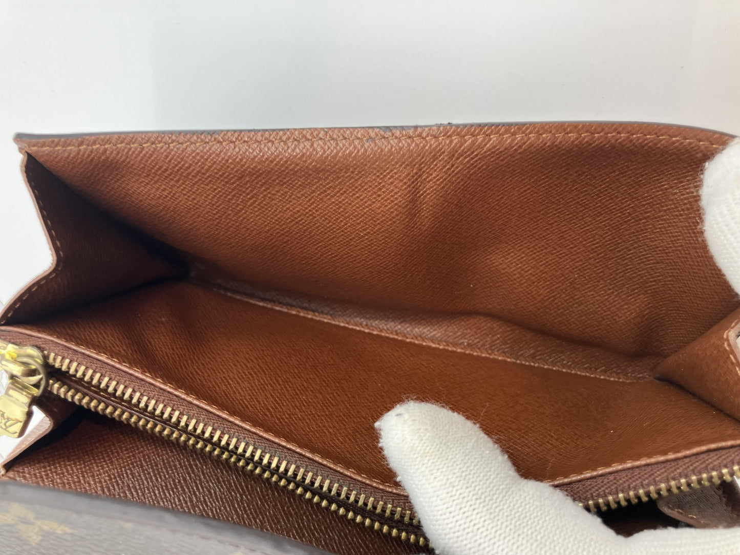 Louis Vuitton Monogram Portefeuille Sarah Long Wallet M61734 -