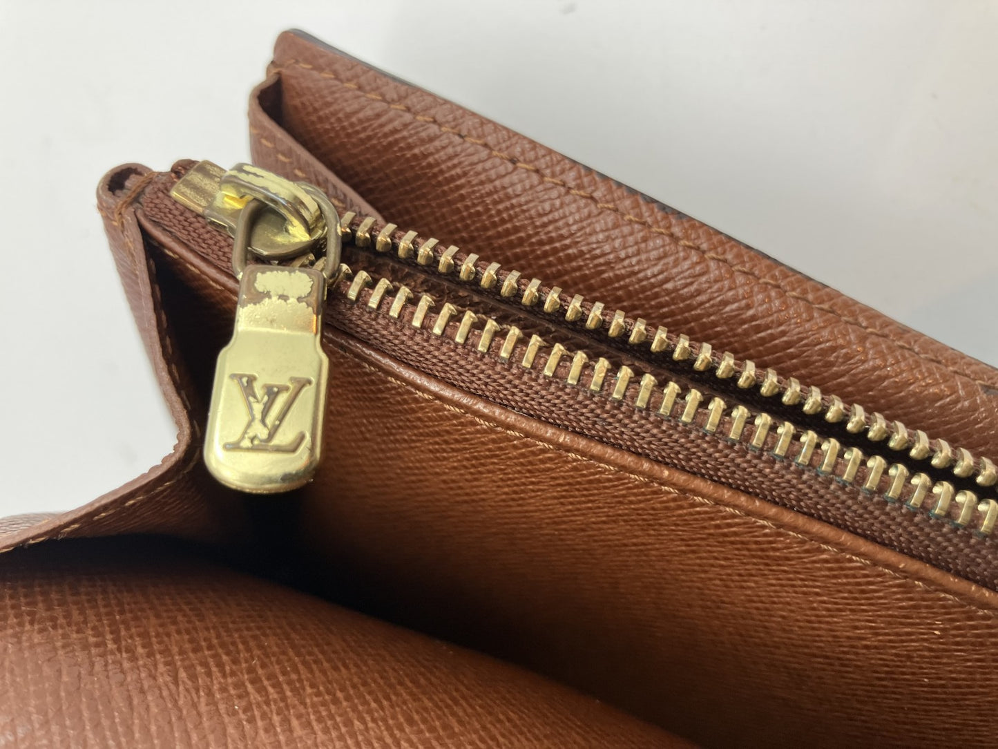 Louis Vuitton Monogram Portefeuille Sarah Long Wallet M61734 -
