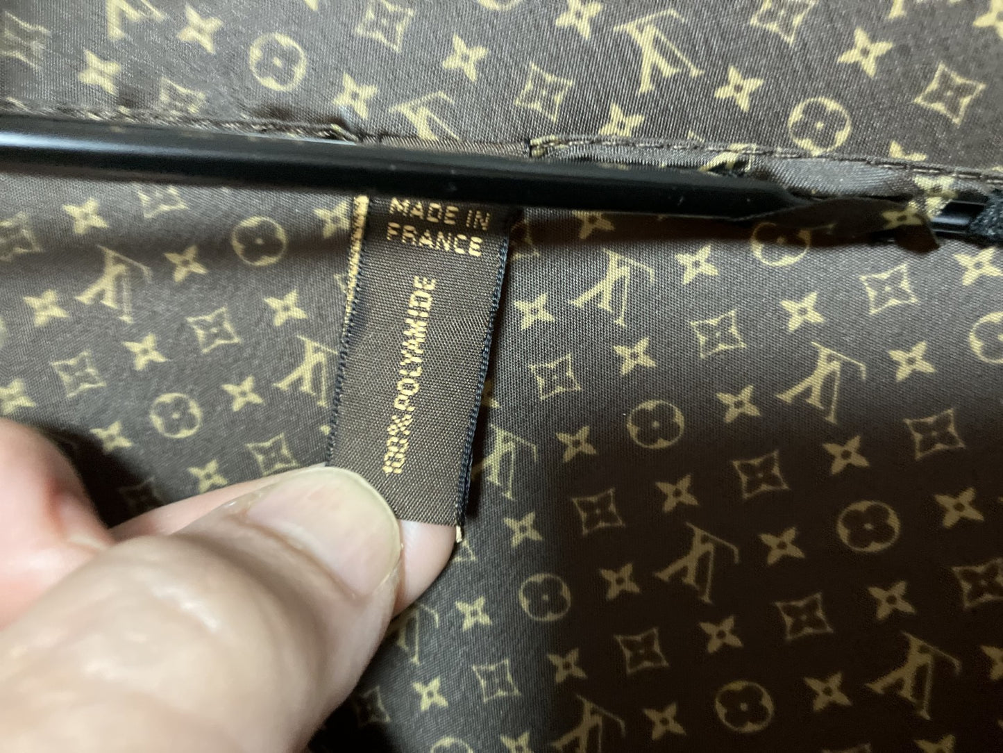 LOUIS VUITTON Monogram Umbrella Brown