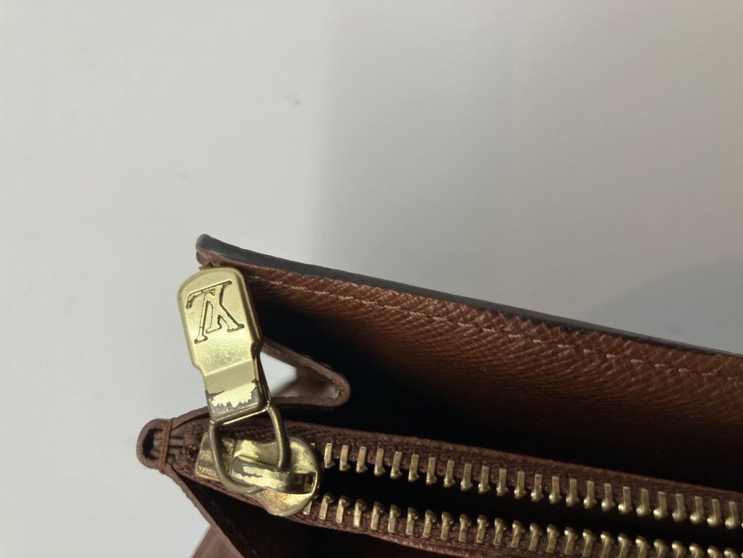 Louis Vuitton Monogram Portefeuille Sarah Long Wallet M61734 -