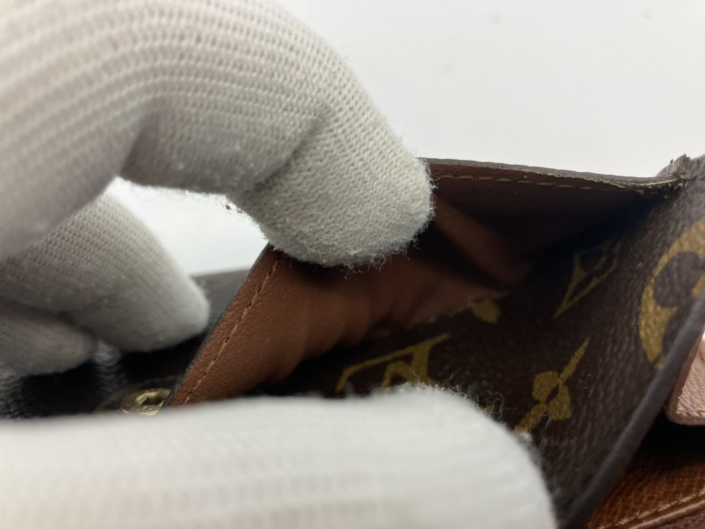 Louis Vuitton Monogram Portefeuille Sarah Long Wallet M61734 -