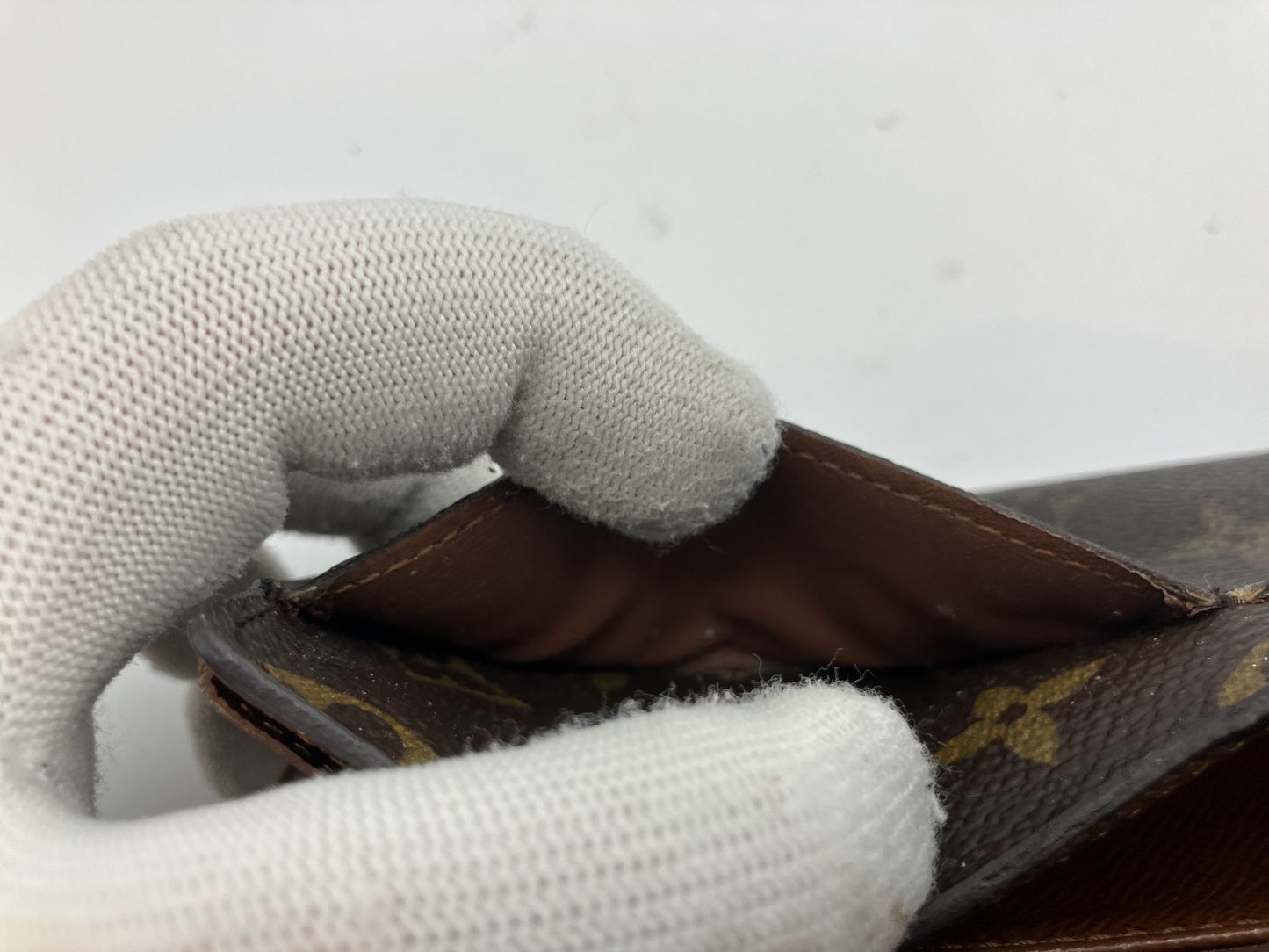 Louis Vuitton Monogram Portefeuille Sarah Long Wallet M61734 -