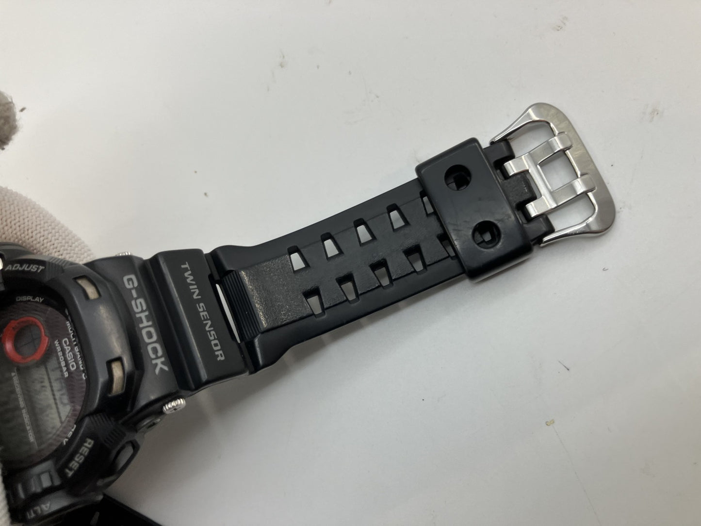 Casio G-Shock GW-9200J Radio Solar Powered Watch Black Case Width 50mm