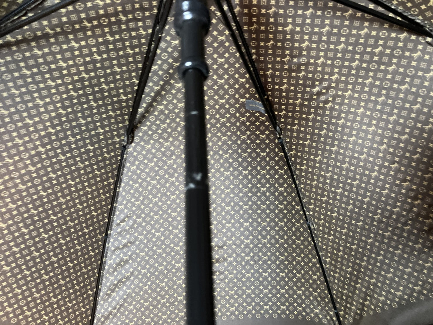 LOUIS VUITTON Monogram Umbrella Brown