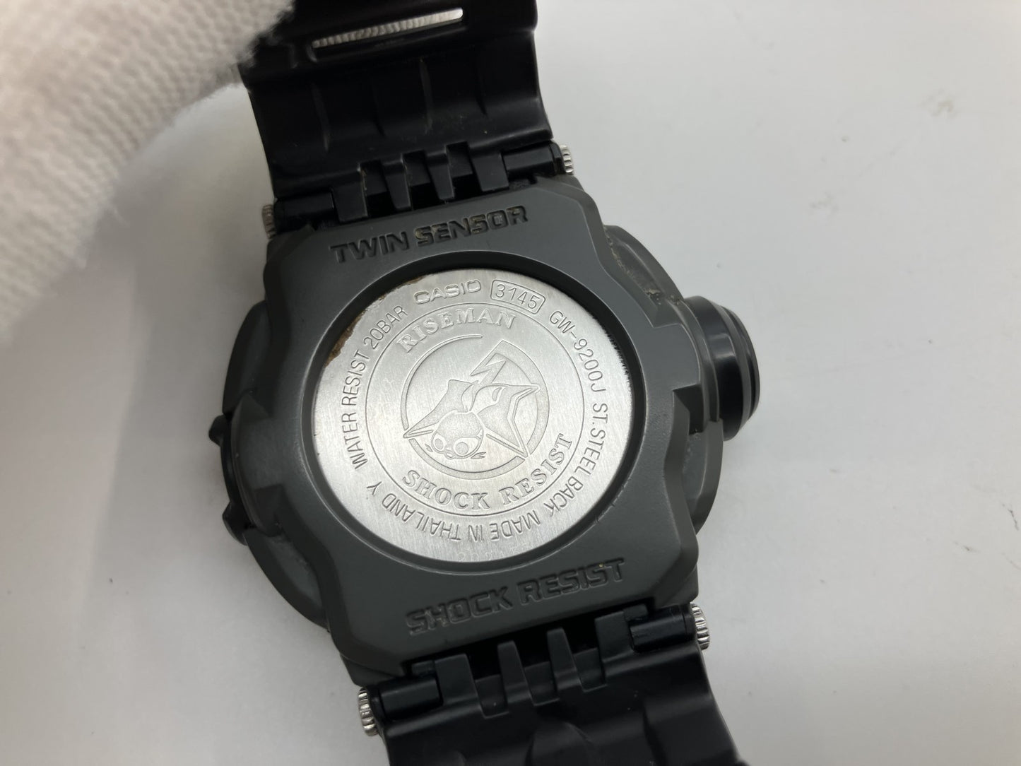 Casio G-Shock GW-9200J Radio Solar Powered Watch Black Case Width 50mm